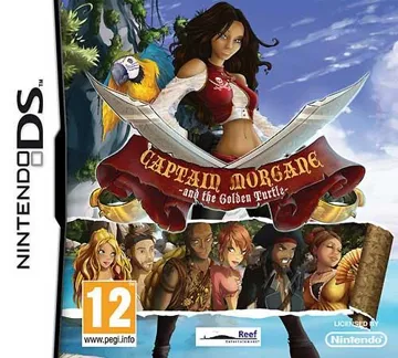 Captain Morgane and the Golden Turtle (Europe) (En,Fr,De,Es,It) box cover front